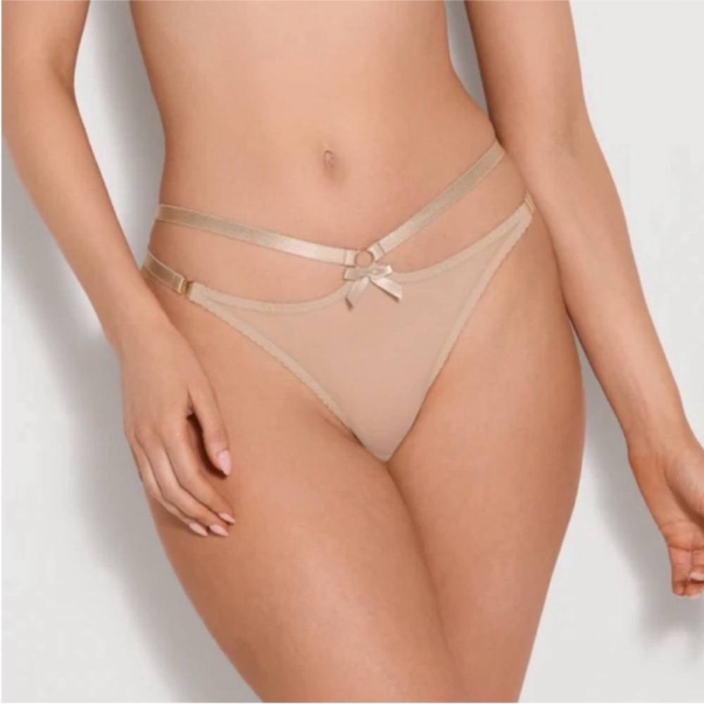 Bordelle Caramel Panty Size Small